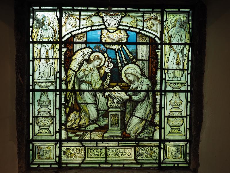 Buxton, England: Church of St Anne: Annunciation