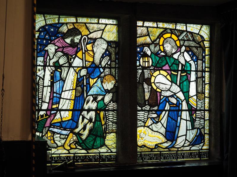 Buxton, England: Church of St Anne: Adoration of the Magi