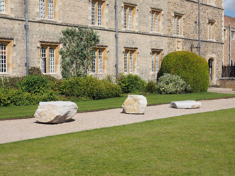 Cambridge, England: Jesus College: American Images (Lucy Skaer)