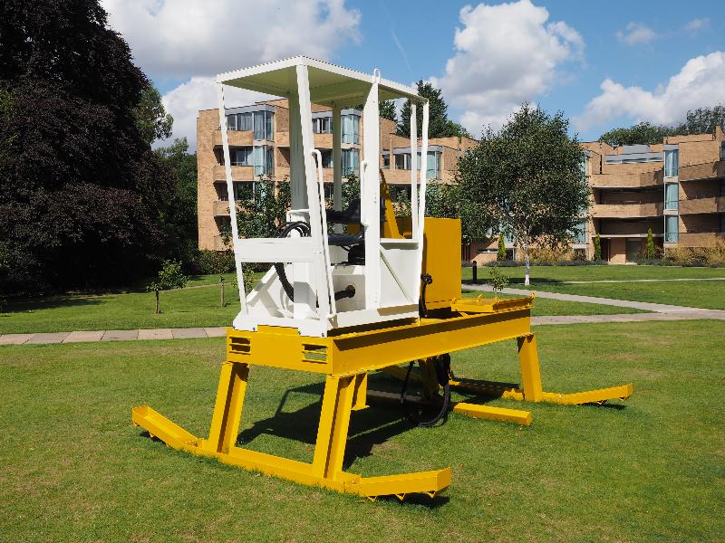 Cambridge, England: Jesus College: Tread Toe (James Capper)