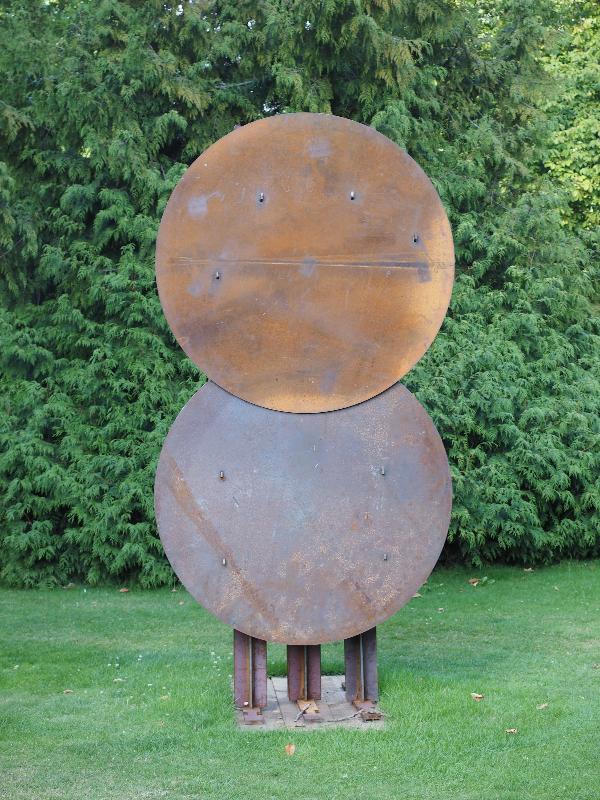 Cambridge, England: Jesus College: Untitled 2008 (Roger Hiorns)