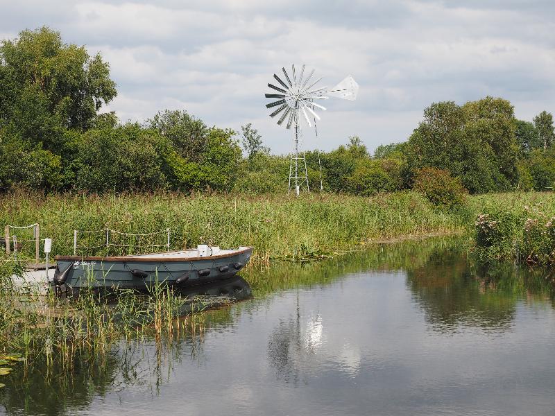 Wicken, England: Wicken Fen: new windpump