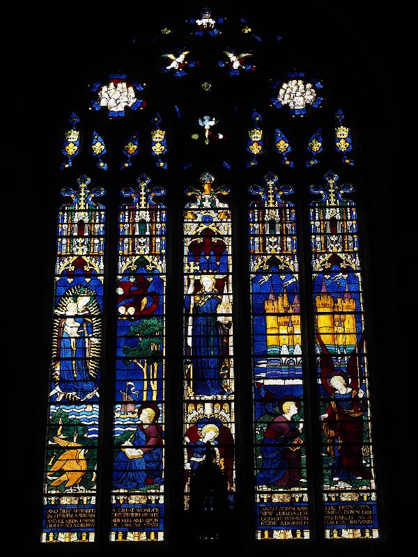 Boston, Massachusetts (MA): Emmanuel Church: Church as the Bride of the Apocalypse (Lindsey chapel)