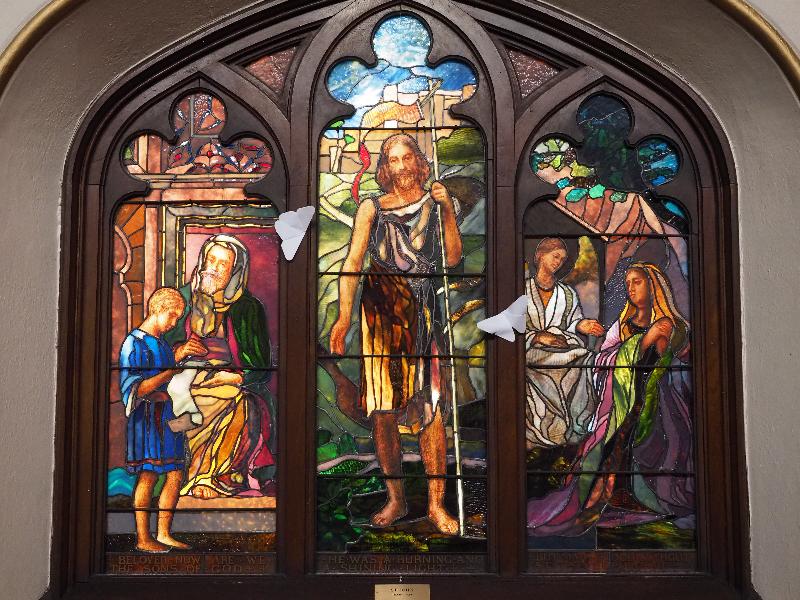Pittsfield, Massachusetts (MA): St Stephen's Episcopal Church: St John the Baptist (Mary Tillinghast)