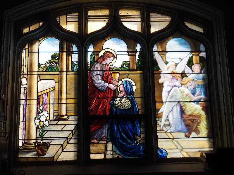 Troy, New York (NY): St Joseph's Church: Communion
