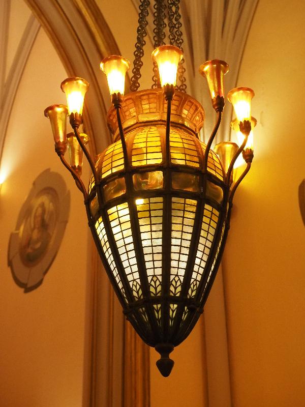 Troy, New York (NY): St Joseph's Church: lantern