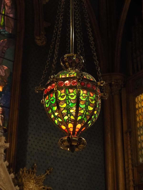 Troy, New York (NY): St Paul's Episcopal Church: lantern