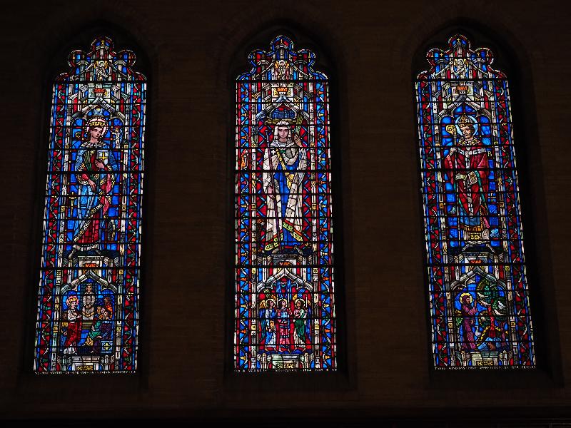Wellesley, Massachusetts (MA): Wellesley College, Houghton Chapel: The Pilgrim (1958, Reynolds, Francis, and Rohnstock)