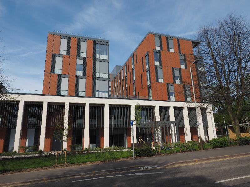 Leicester, England: University of Leicester: Centre for Medicine (2014-2016, Associated Architects)