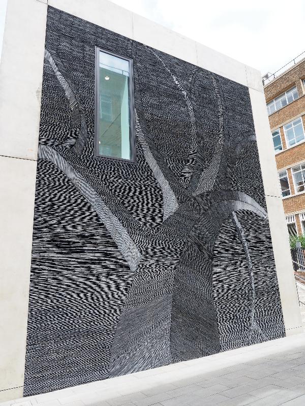 Cambridge, England: Museum of Zoology: Tree of Life (2016, Heather Ackroyd and Dan Harvey)