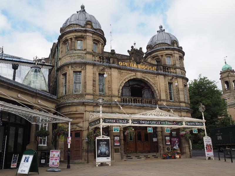 Buxton, England: Opera House: view (1903, Frank Matcham)