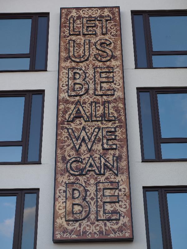 Cambridge, England: Beacon Rise: Let Us Be All We Can Be