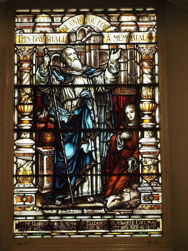 Edinburgh, Scotland: St Cuthbert's Church: Institution Of The Passover (Ballantine & Gardiner)