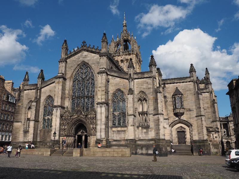 Edinburgh, Scotland: St Giles' Cathedral: view