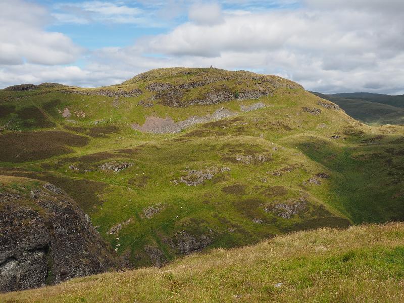 Stirling, Scotland: Dumyat: view from Castle Law