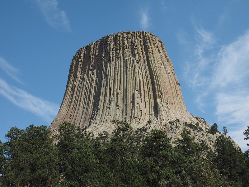 Devils Tower National Monument, Wyoming (WY): view