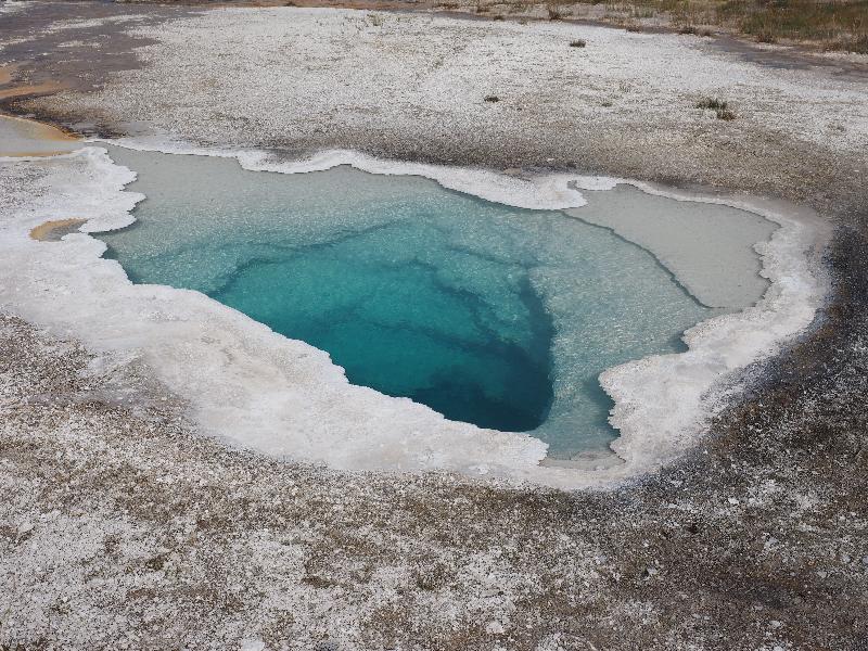 Yellowstone National Park, Wyoming (WY): Upper Geyser Basin: Heart Spring