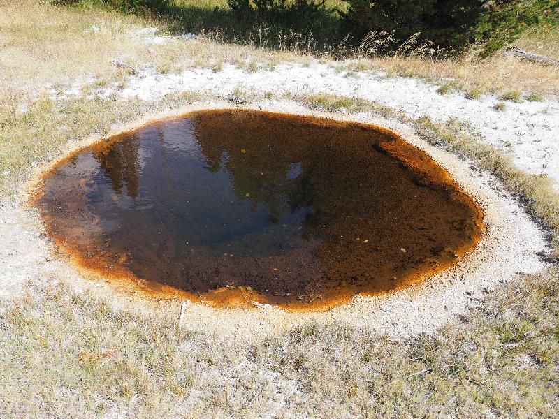 Yellowstone National Park, Wyoming (WY): Upper Geyser Basin: Rubber Pool