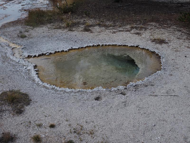 Yellowstone National Park, Wyoming (WY): Upper Geyser Basin: UNNG-CGG-6 Spring