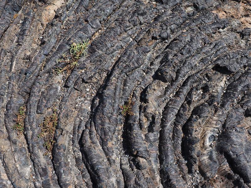 Craters Of The Moon National Monument, Idaho (ID): North Crater Flow Trail: volcanic flow