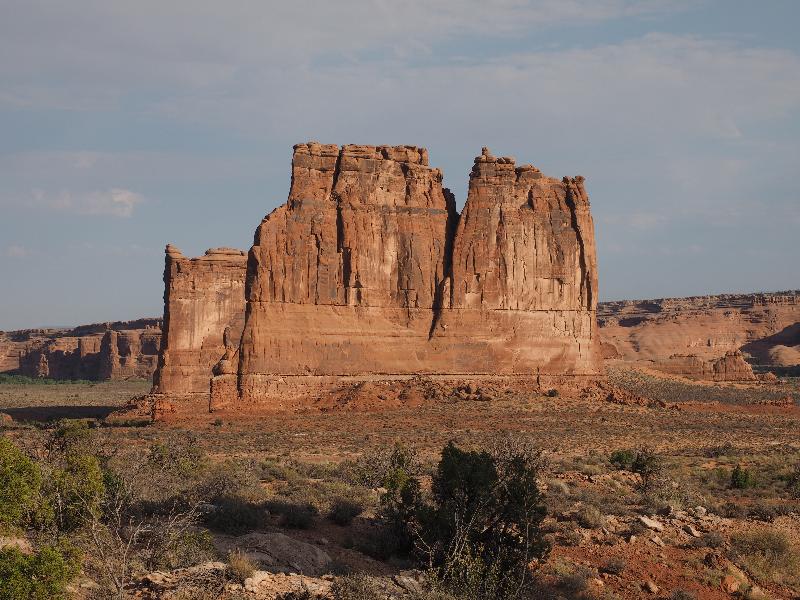 Arches National Park, Utah (UT): Arches Scenic Drive: The Organ