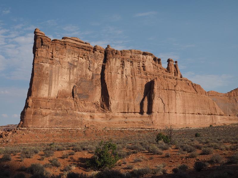 Arches National Park, Utah (UT): Arches Scenic Drive: Tower of Babel