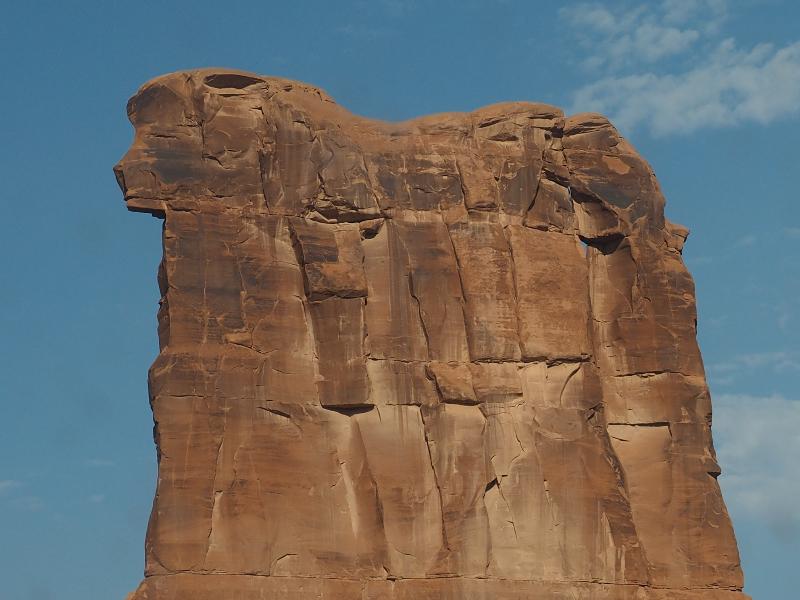 Arches National Park, Utah (UT): Arches Scenic Drive: Sheep Rock