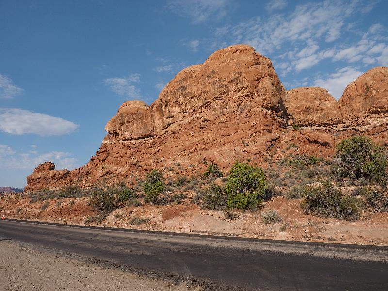 Arches National Park, Utah (UT): Arches Scenic Drive: Rock Pinnacles