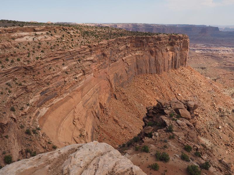 Canyonlands National Park, Utah (UT): Buck Canyon Overlook: view