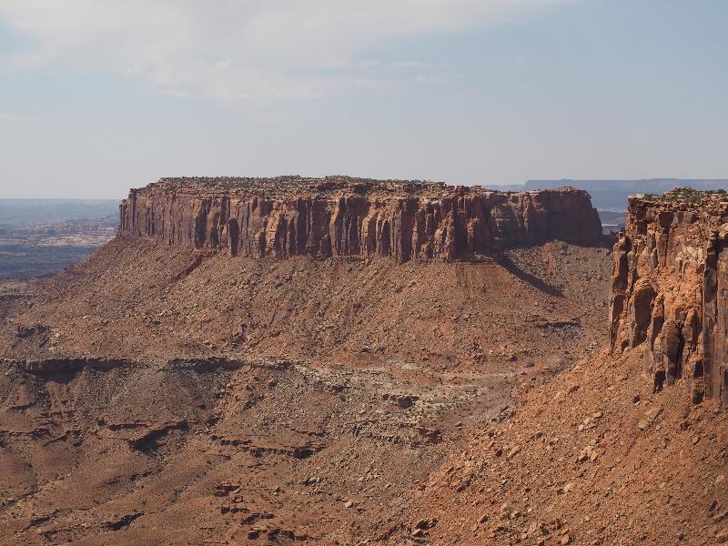 Canyonlands National Park, Utah (UT): Grand View Point Overlook: view