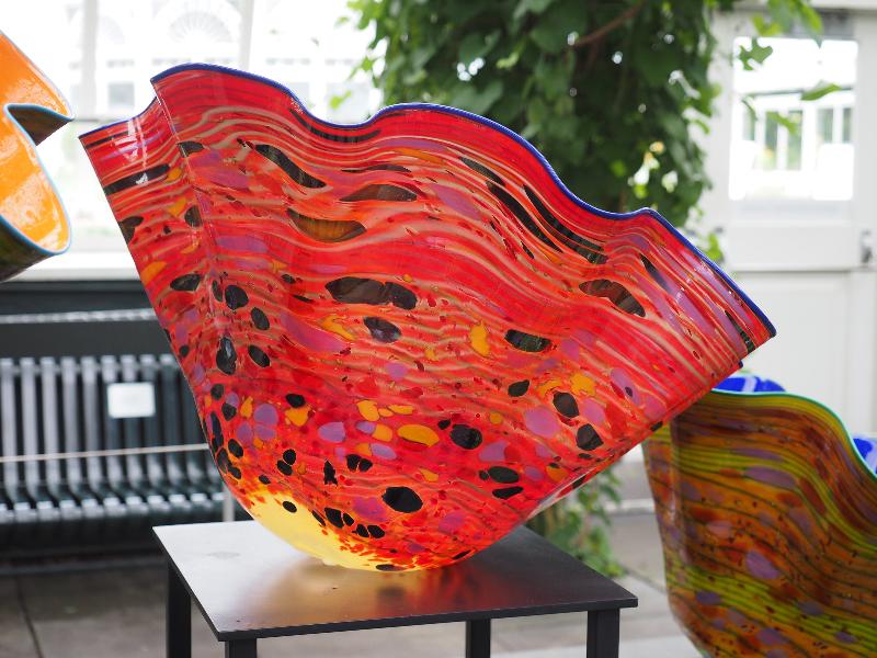 Bronx, New York (NY): New York Botanical Garden: Macchia (2017, Dale Chihuly)