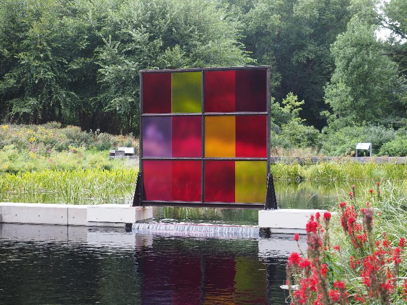 Bronx, New York (NY): New York Botanical Garden: Koda Study #1 (2017, Dale Chihuly)