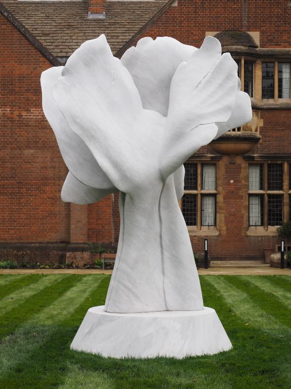 Cambridge, England: Woolf Institute: Tree of Life: Encounter (2018, Helaine Blumenfeld)