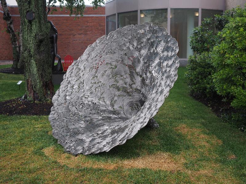 Portland, Maine (ME): Portland Museum of Art: Hearsay (2014, John Bisbee)