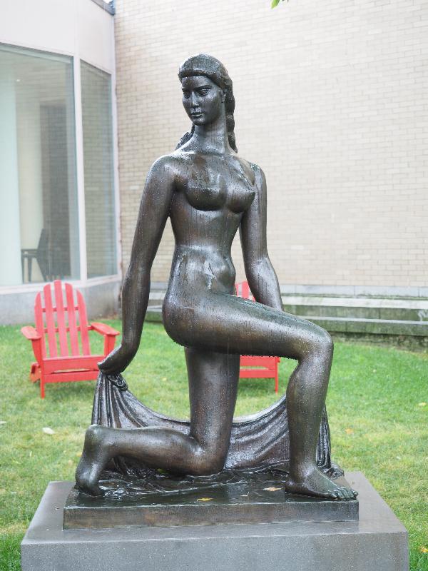 Portland, Maine (ME): Portland Museum of Art: Spirit of the Dance (1932, William Zorach)
