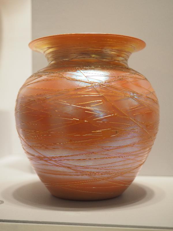 Portland, Maine (ME): Portland Museum of Art: Vase (1925-1931, Vineland Flint Glass Works)