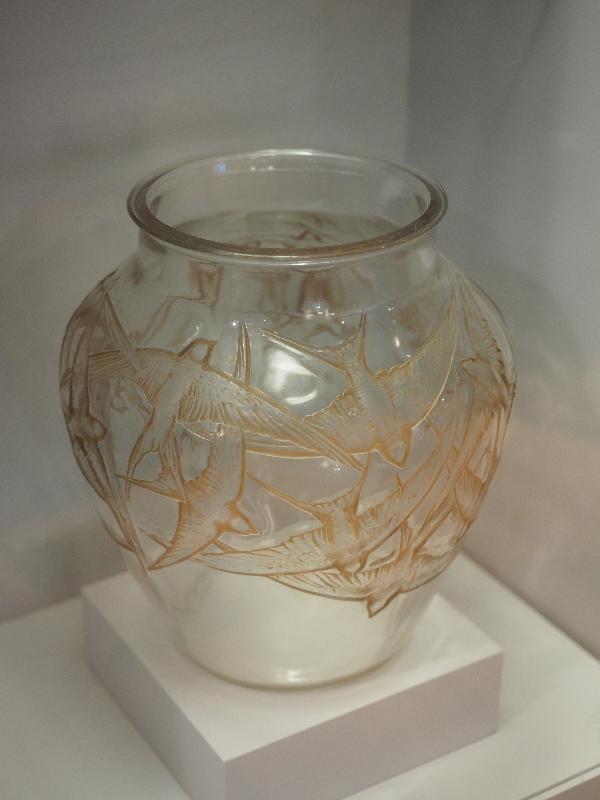 Portland, Maine (ME): Portland Museum of Art: Vase (ca. 1920, Rene Lalique)