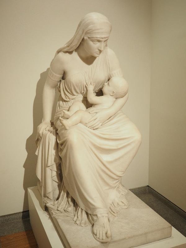 Portland, Maine (ME): Portland Museum of Art: Jochebed, Mother of Moses (ca. 1873, Franklin B. Simmons)