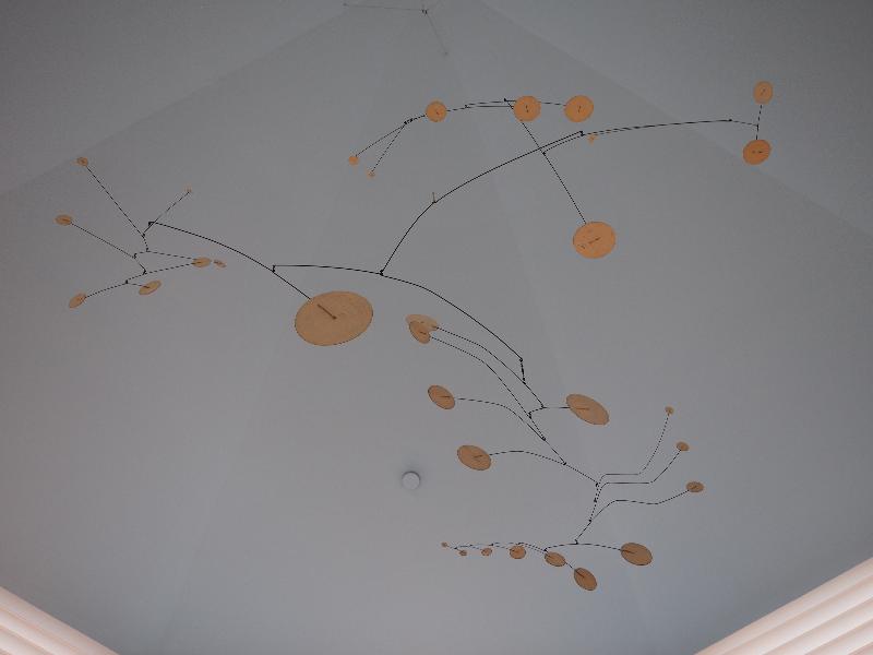 Portland, Maine (ME): Portland Museum of Art: Snow Flurry III (1948, Alexander Calder)