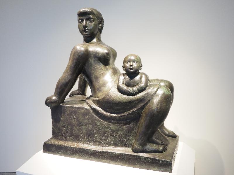 Portland, Maine (ME): Portland Museum of Art: New Horizons (1947-1951, William Zorach)