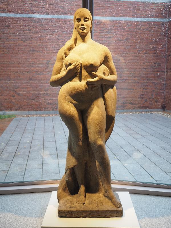 Portland, Maine (ME): Portland Museum of Art: Garden Figure (1935, Gaston Lachaise)