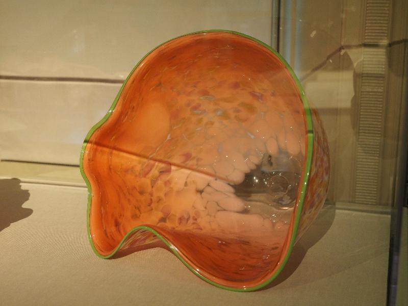 Portland, Maine (ME): Portland Museum of Art: Macchia (1985, Dale Chihuly)