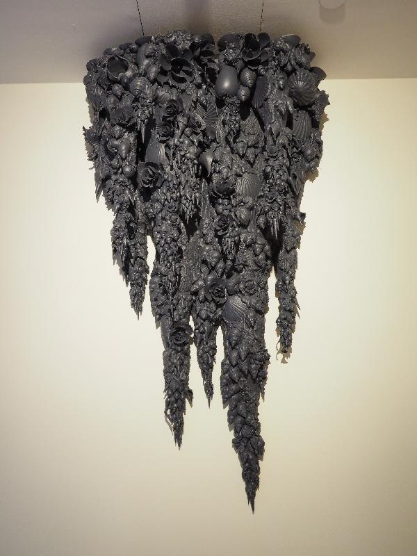 Portland, Maine (ME): Portland Museum of Art: Grotto (2014, Lauren Fensterstock)