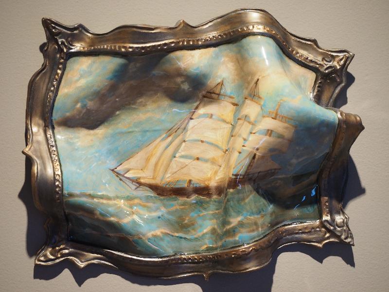 Portland, Maine (ME): Portland Museum of Art: Warped Clipper Ship (2016, Valerie Hegarty)