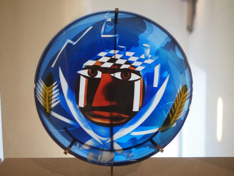Portland, Maine (ME): Portland Museum of Art: Bowl (1986, Ann Wolf)