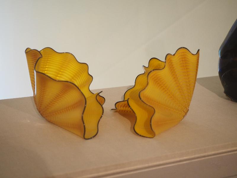 Portland, Maine (ME): Portland Museum of Art: Radiant Persian Pair (2003, Dale Chihuly)