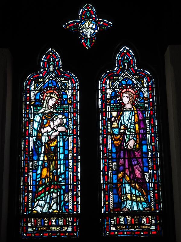 Hulls Cove, Maine (ME): Church of Our Father: Mary and Baby Jesus, and St John the Evangelist (1925, Reynolds, Francis & Rohnstock)