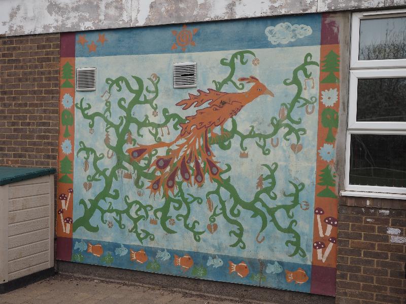 Cambridge, England: Mayfield Primary School: Firebird (2013?)