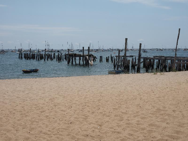 Provincetown, Massachusetts (MA): Whalers' Wharf: derelict pier