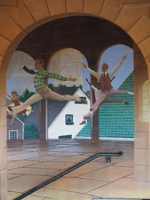 Provincetown, Massachusetts (MA): Whalers' Wharf: dancers